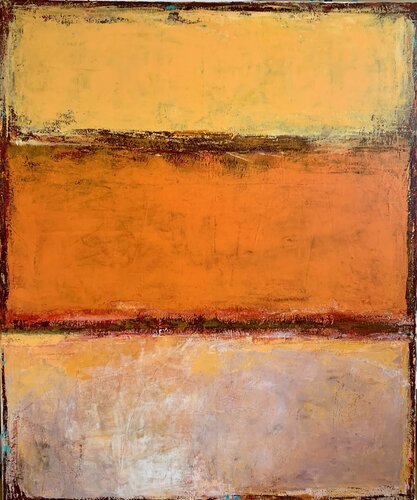 Mystic rust di Flavia Birsan, Pittura in vendita su Singulart