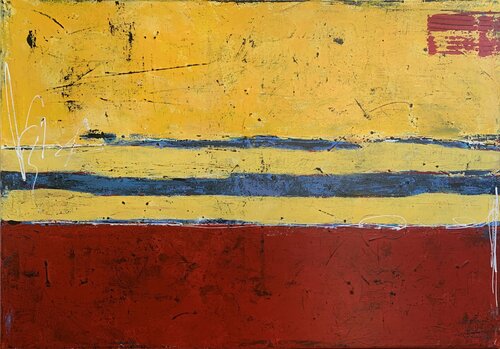 Avenue di Flavia Birsan, Pittura in vendita su Singulart