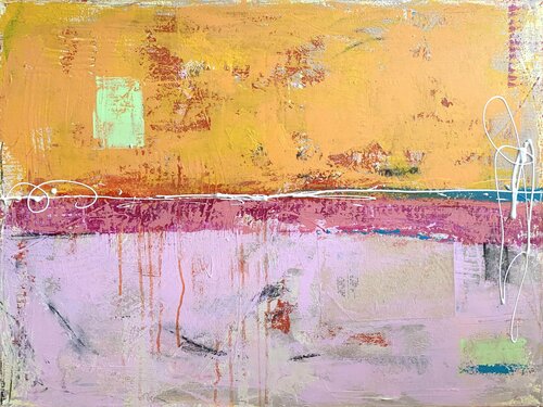 Sing it out loud di Flavia Birsan, Pittura in vendita su Singulart