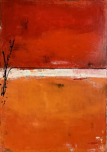 Love beyond di Flavia Birsan, Pittura in vendita su Singulart