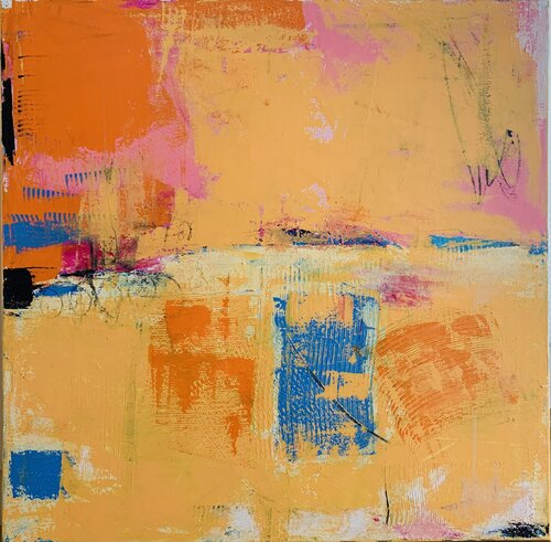 Rusty surface di Flavia Birsan, Pittura in vendita su Singulart