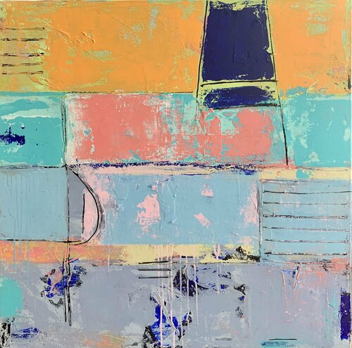 Game changer di Flavia Birsan, Pittura in vendita su Singulart