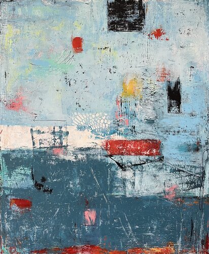 Sunrise at Sydney Opera di Flavia Birsan, Pittura in vendita su Singulart