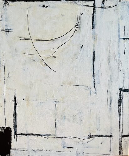 Urban poems di Flavia Birsan, Pittura in vendita su Singulart