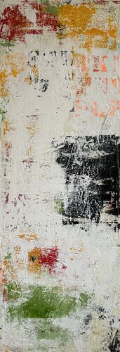 Postcard from Cabo Verde van Flavia Birsan, Schilderij te koop op Singulart