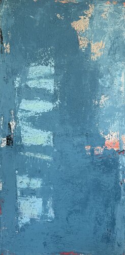 Between the Layers van Flavia Birsan, Schilderij te koop op Singulart