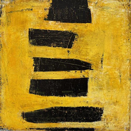 Reaching for the Stars van Flavia Birsan, Schilderij te koop op Singulart