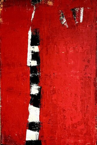 Moulin Rouge van Flavia Birsan, Schilderij te koop op Singulart