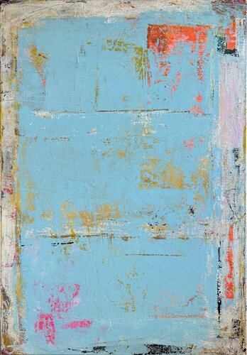 Look Closer van Flavia Birsan, Schilderij te koop op Singulart