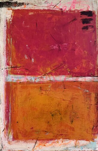 Tuesday in Old Pajamas by Flavia Birsan, Painting for Sale on Singulart