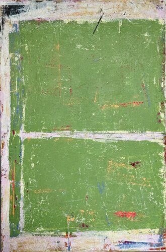 Kissing in the Kitchen van Flavia Birsan, Schilderij te koop op Singulart