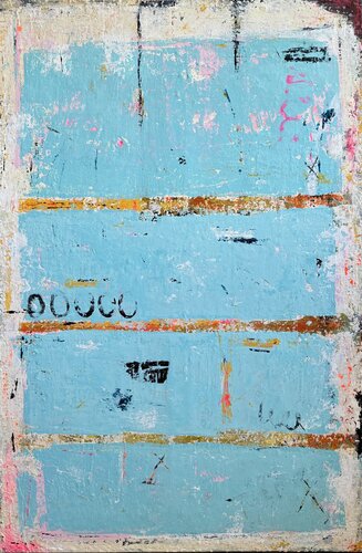 Slow Dancing van Flavia Birsan, Schilderij te koop op Singulart
