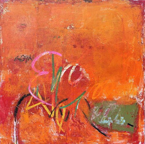 Forty-four Afternoons van Flavia Birsan, Schilderij te koop op Singulart