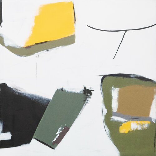 Geometrica 1 di Flavia Birsan, Pittura in vendita su Singulart