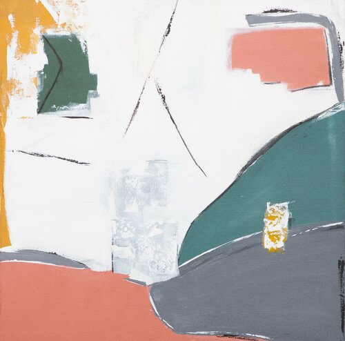 Geometrica 4 di Flavia Birsan, Pittura in vendita su Singulart