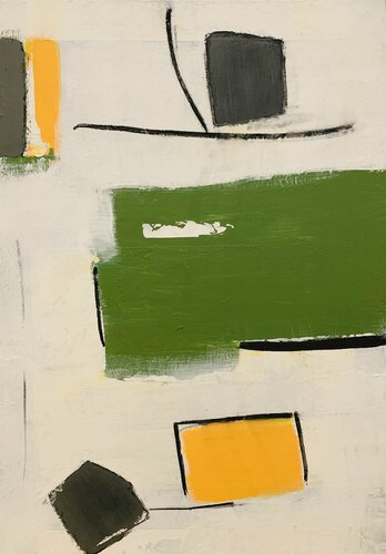 Geometrica 6 di Flavia Birsan, Pittura in vendita su Singulart