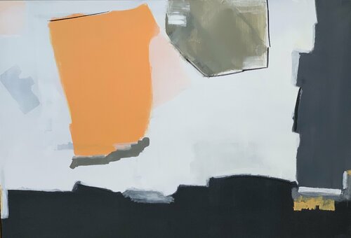 Geometrica 8 di Flavia Birsan, Pittura in vendita su Singulart