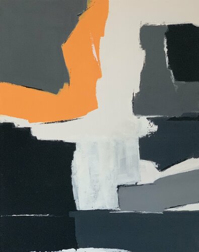 Geometrica 12 di Flavia Birsan, Pittura in vendita su Singulart