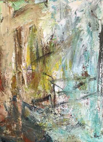 Seasons di Flavia Birsan, Pittura in vendita su Singulart