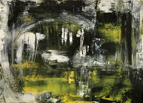 Dreaming about di Flavia Birsan, Pittura in vendita su Singulart