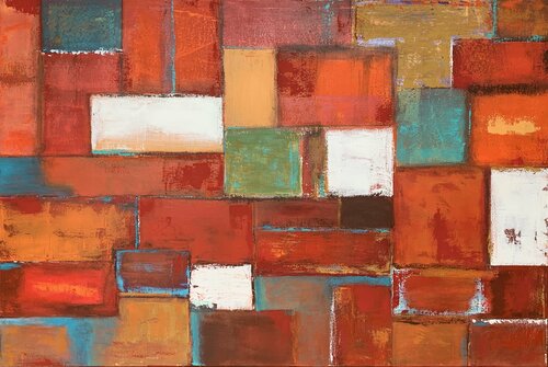 Perpetuum imobile di Flavia Birsan, Pittura in vendita su Singulart