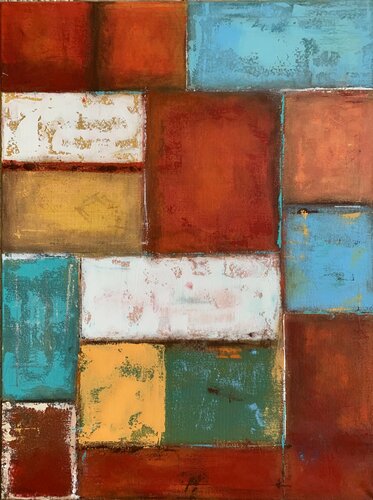 Perpetuum imobile 2 di Flavia Birsan, Pittura in vendita su Singulart