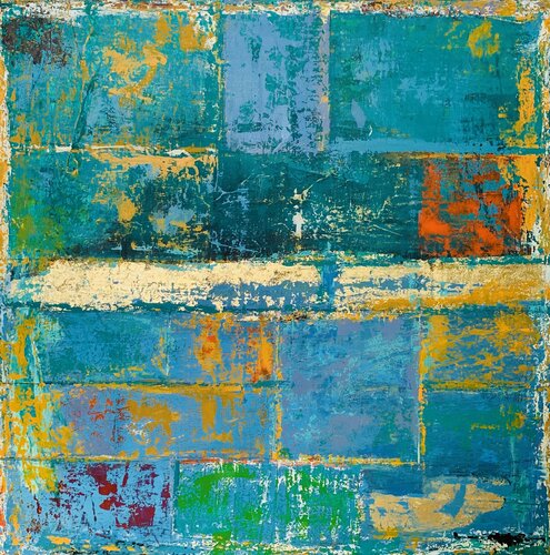 Perpetuum imobile 3 di Flavia Birsan, Pittura in vendita su Singulart