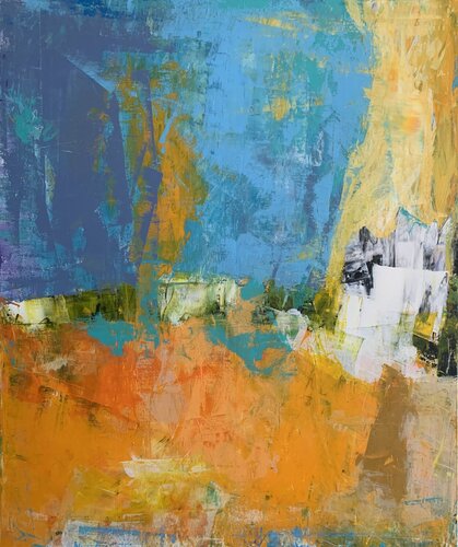 Perpetuum Memories di Flavia Birsan, Pittura in vendita su Singulart