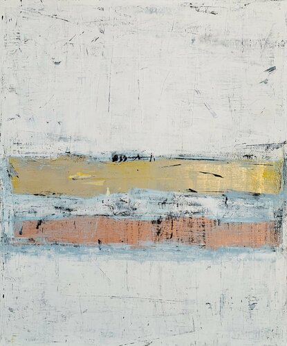 Winter Scenery di Flavia Birsan, Pittura in vendita su Singulart