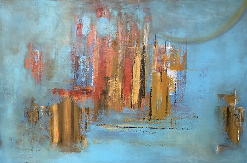 Last autumn di Flavia Birsan, Pittura in vendita su Singulart