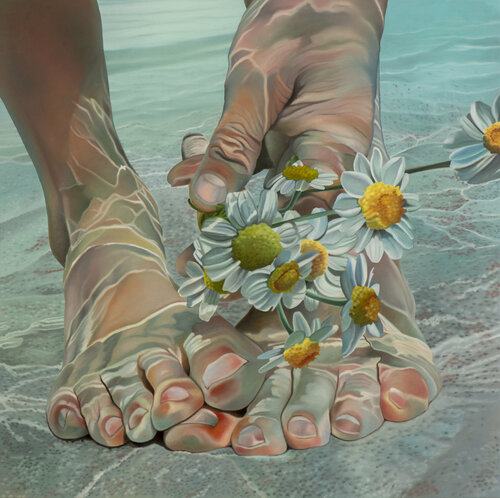 Dulce salado by Josep Moncada, Painting for Sale on Singulart