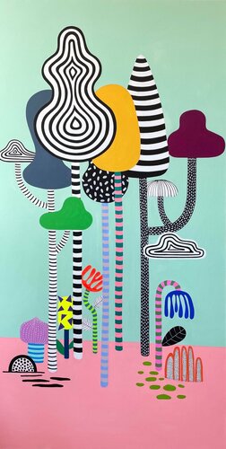 Above van Yihong Hsu, Schilderij te koop op Singulart