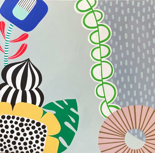 Seed Carriers 2 di Yihong Hsu, Pittura in vendita su Singulart