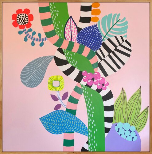 Dependents 2 van Yihong Hsu, Schilderij te koop op Singulart