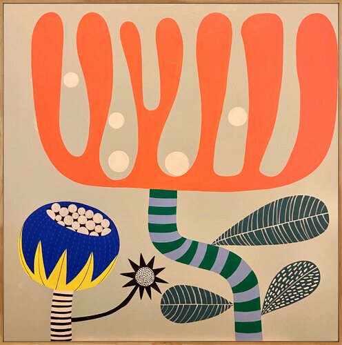 Partners1 van Yihong Hsu, Schilderij te koop op Singulart