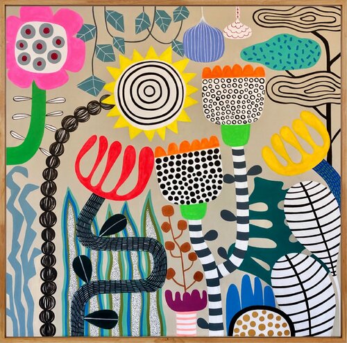 Sunshine van Yihong Hsu, Schilderij te koop op Singulart