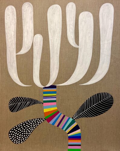Undecided van Yihong Hsu, Schilderij te koop op Singulart