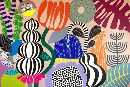 Anticipation van Yihong Hsu, Schilderij te koop op Singulart