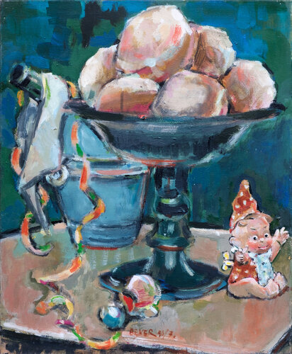 "Silvester" di Carolin Beyer, Pittura in vendita su Singulart