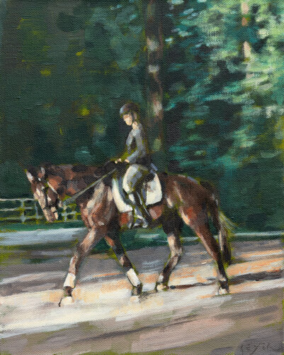 "Antraben" di Carolin Beyer, Pittura in vendita su Singulart