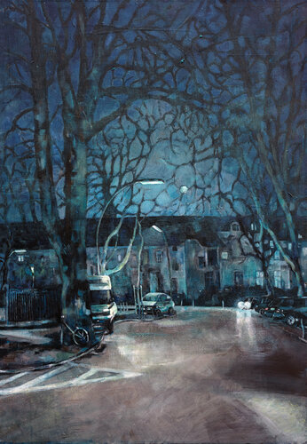 Am Innocentiapaork di Carolin Beyer, Pittura in vendita su Singulart