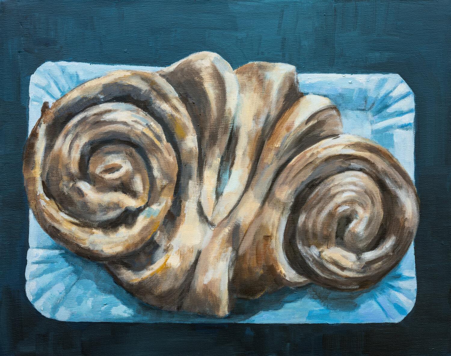 "Das Franzbrötchen" Carolin Beyer