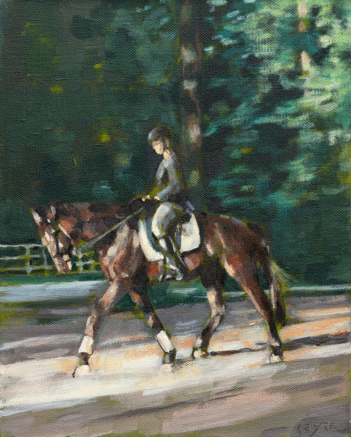 "Antraben" Carolin Beyer