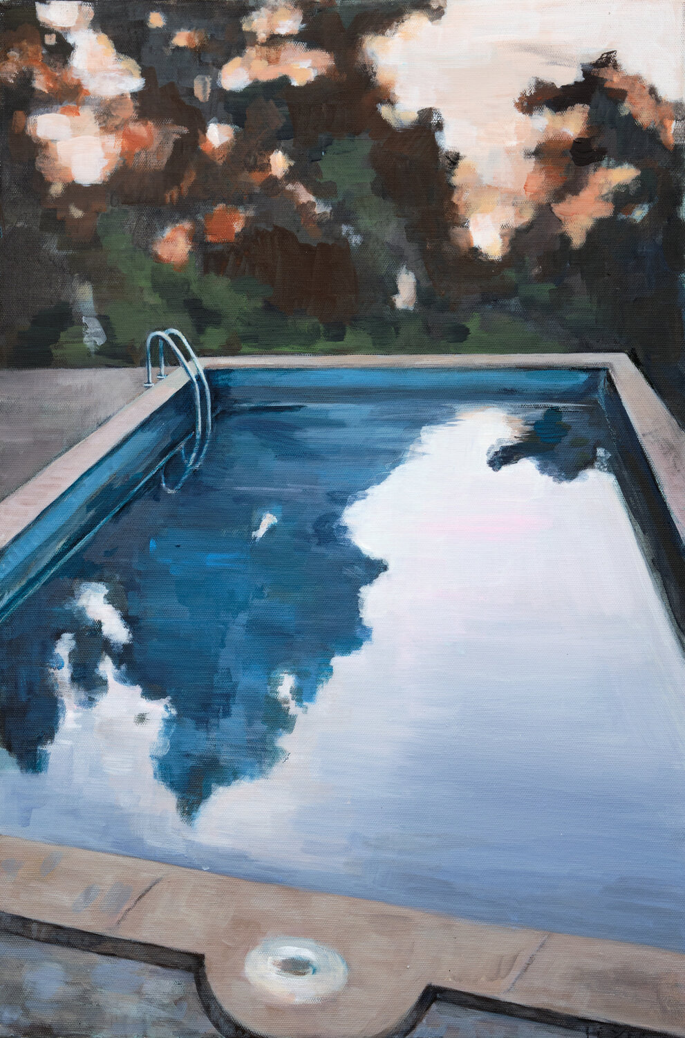 "Schwimmbad I I" Carolin Beyer