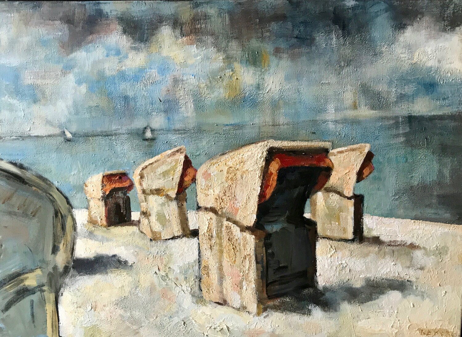 Strandkörbe Ostsee Carolin Beyer