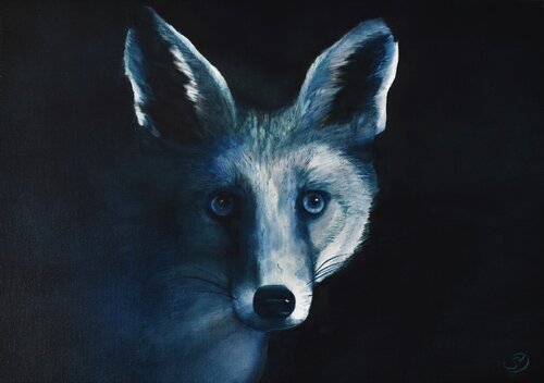 Un renard, très tard Sabine Ducarn