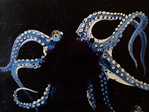 The Art of Escape van Sabine Ducarn, Tekening te koop op Singulart