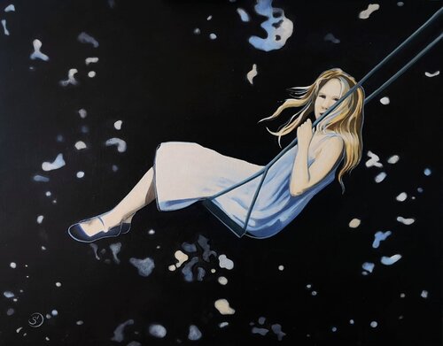 Floating Memory by Sabine Ducarn, Painting for Sale on Singulart