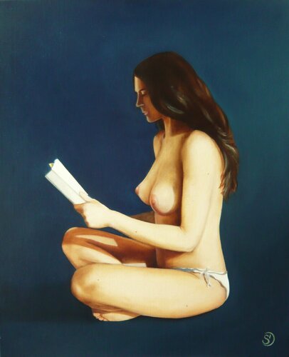 "L'Odyssée" von Sabine Ducarn, Malerei kaufen auf Singulart