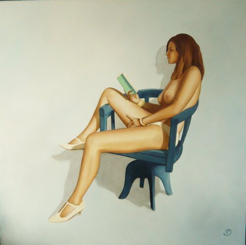 "L'amant" Sabine Ducarn